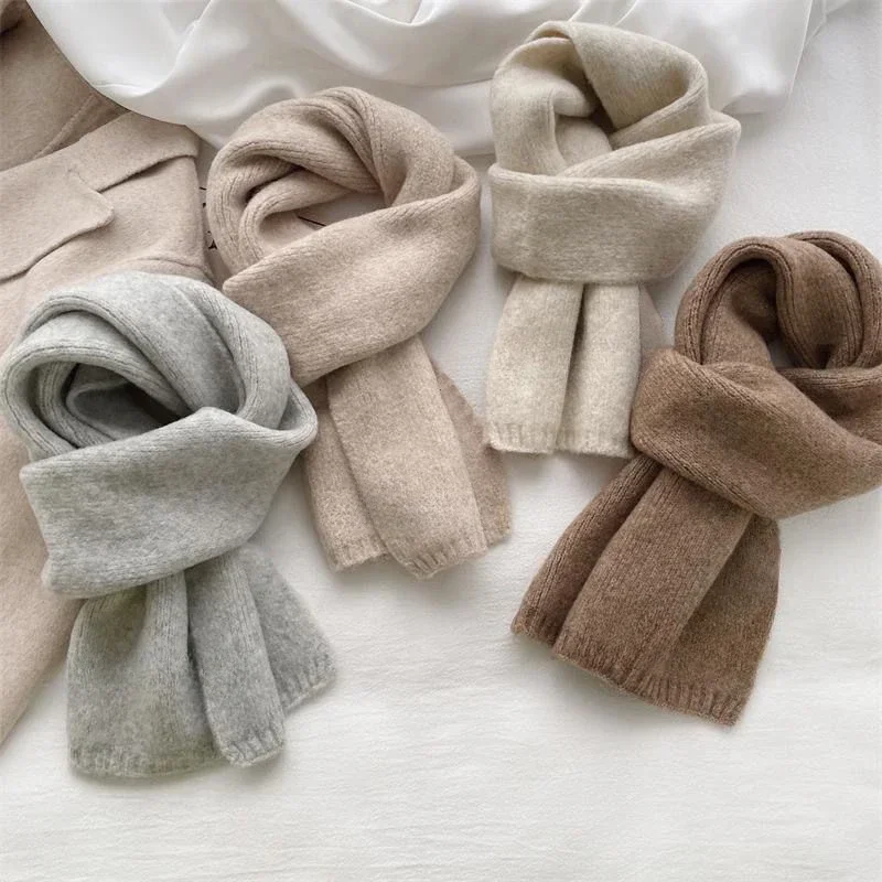 Woven Scarf Blanket - Sciarpa di cashmere da donna Sciarpa