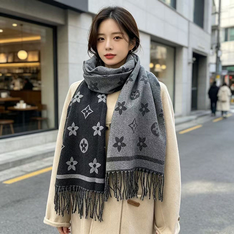 Infinity Scarf Knit - Sciarpa Infinity da donna in finto