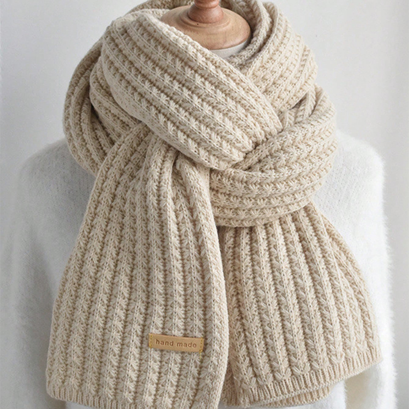 Muffler Men Wool - Sciarpa in Cashmere Premium Morbida e