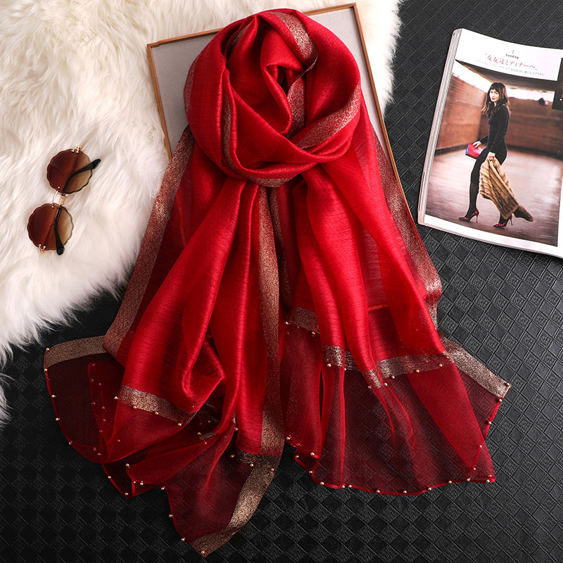 Scarf Silk Square - 2024 Sciarpa scialle di seta 100%