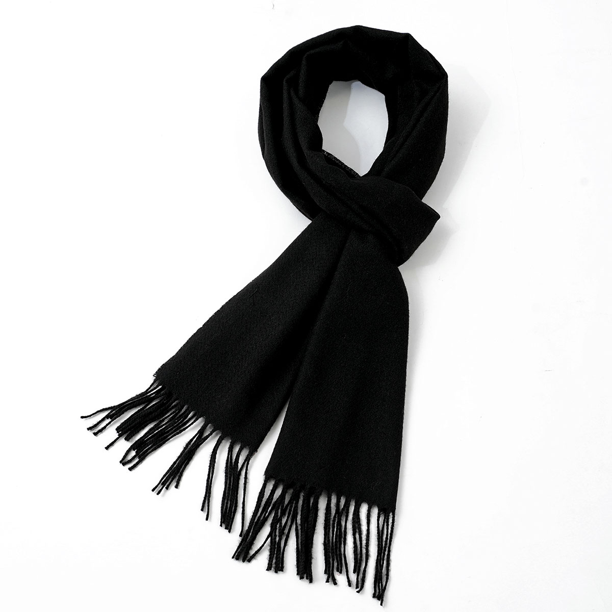 Muffler Men Wool - Sciarpa da Uomo in Finta Cashmere