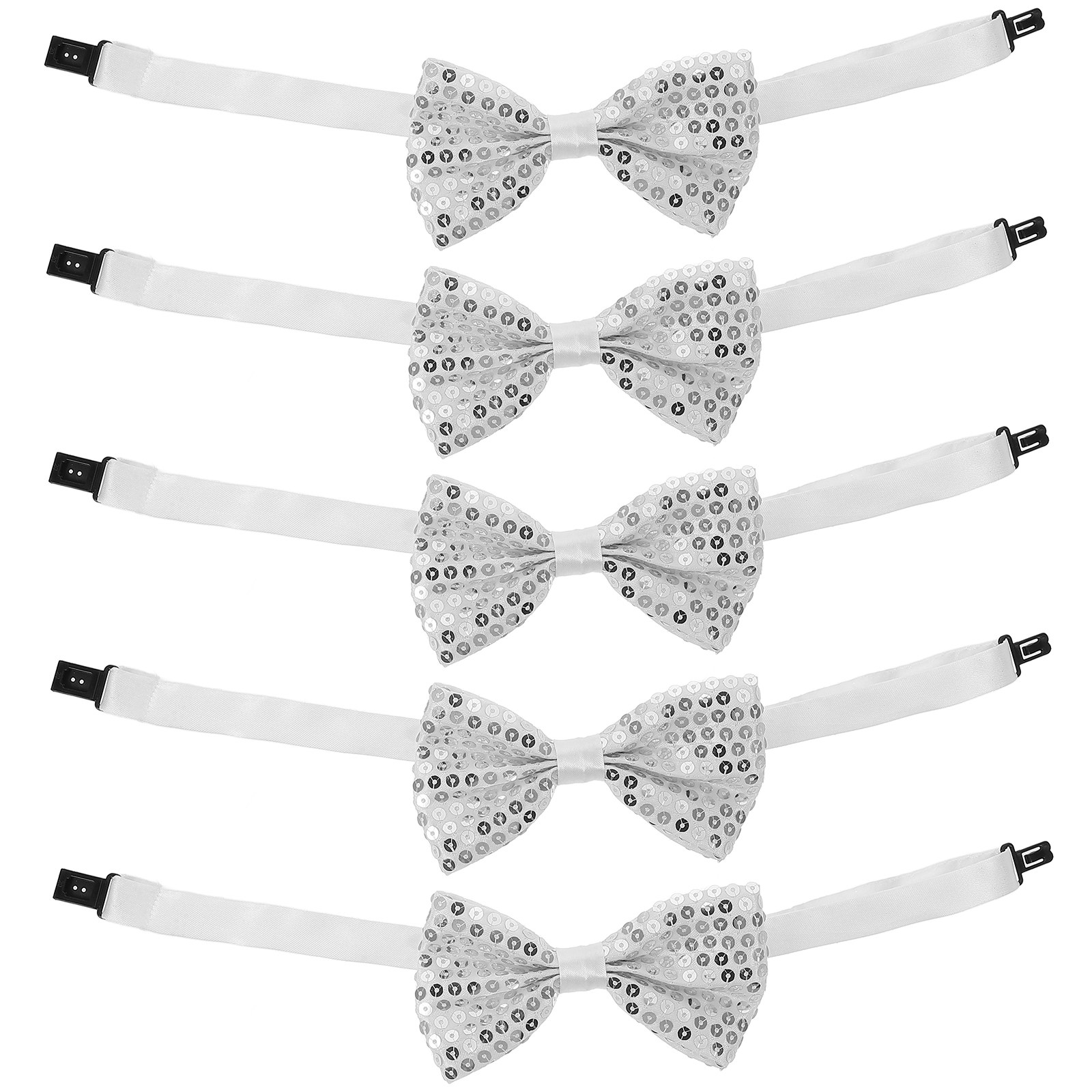 Bow Tie Pre Tied - 5 Pezzi di Papillon per Bambini