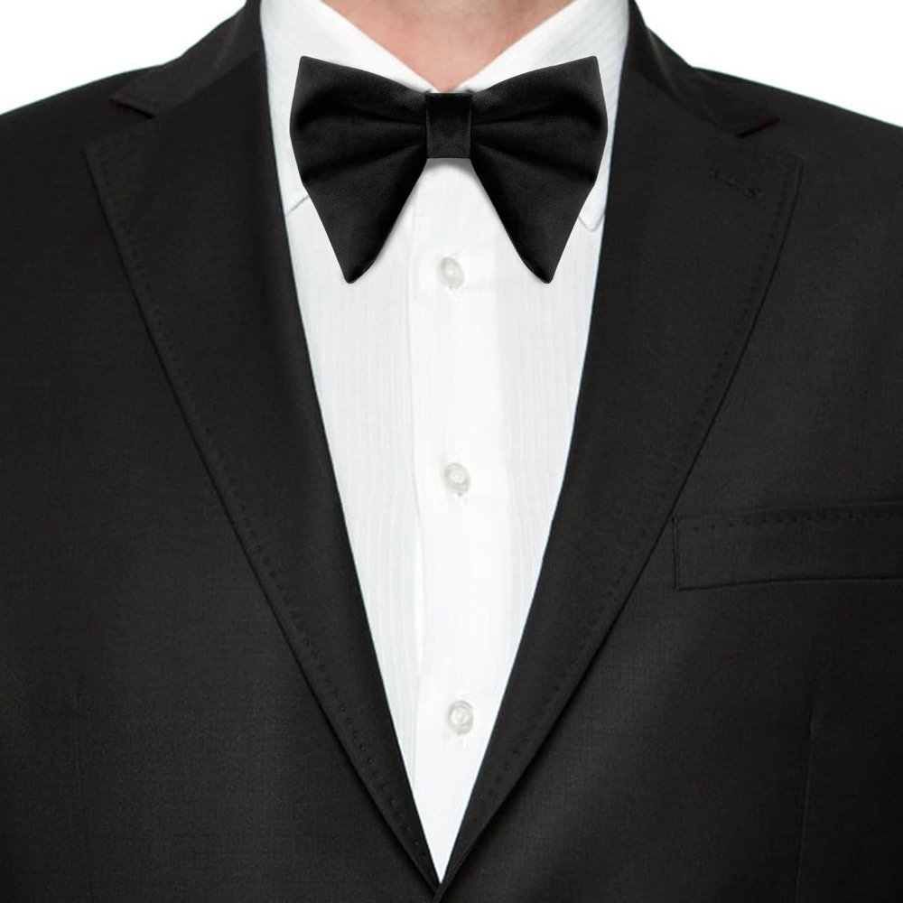 Papillon in velluto da uomo, g - Bow Tie Pre Tied recensione e prezzo