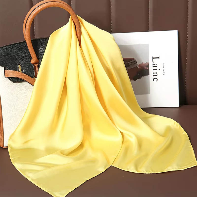 Sciarpa quadrata di seta tinta - Scarf Silk Square recensione e prezzo