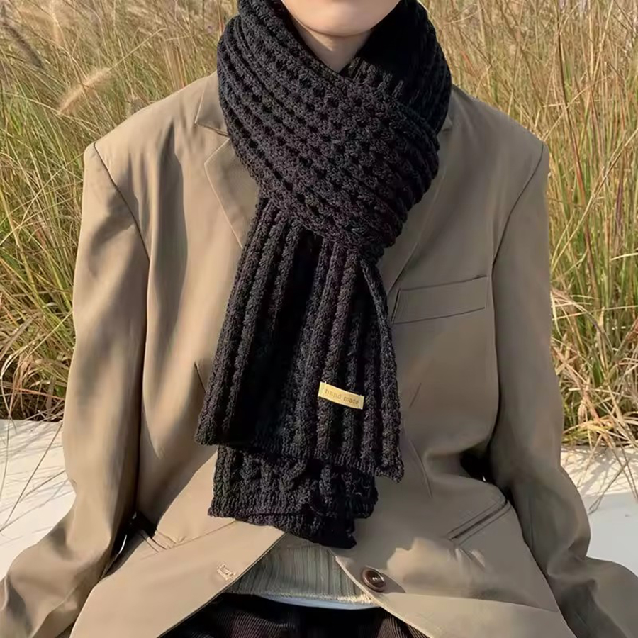 Sciarpa in Cashmere Premium Mo - Muffler Men Wool recensione e prezzo