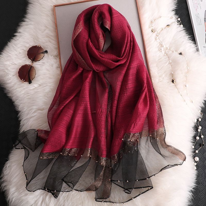 2024 Sciarpa scialle di seta 1 - Scarf Silk Square recensione e prezzo