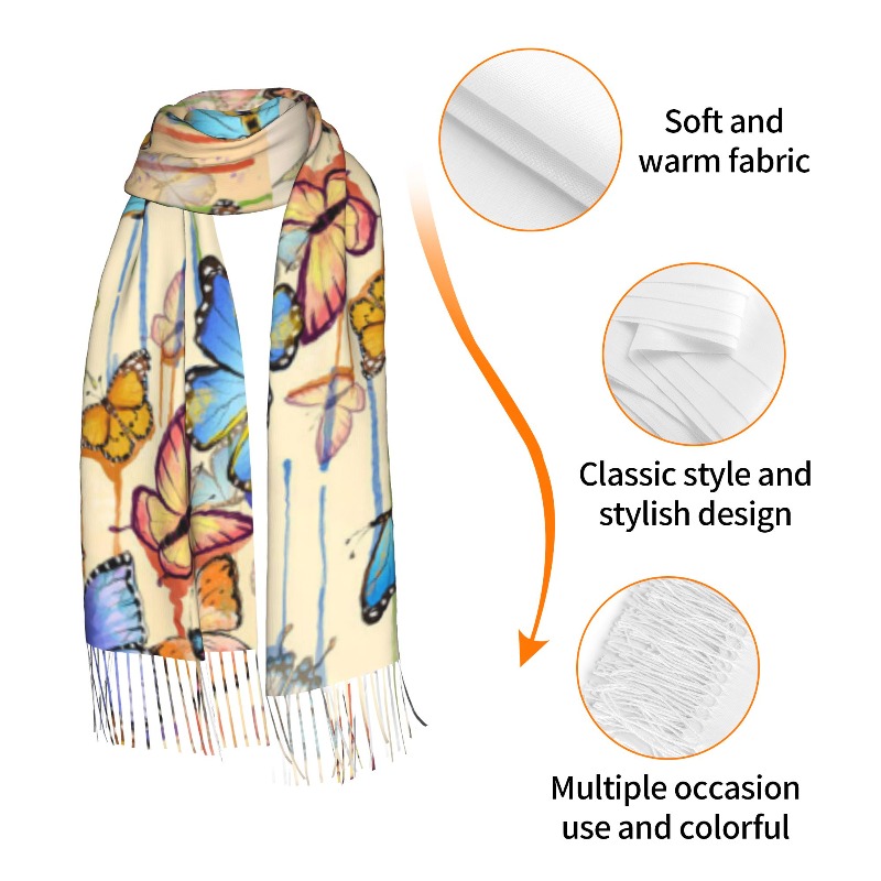 Sciarpa Invernale in Cashmere  - Woven Scarf Blanket recensione e prezzo