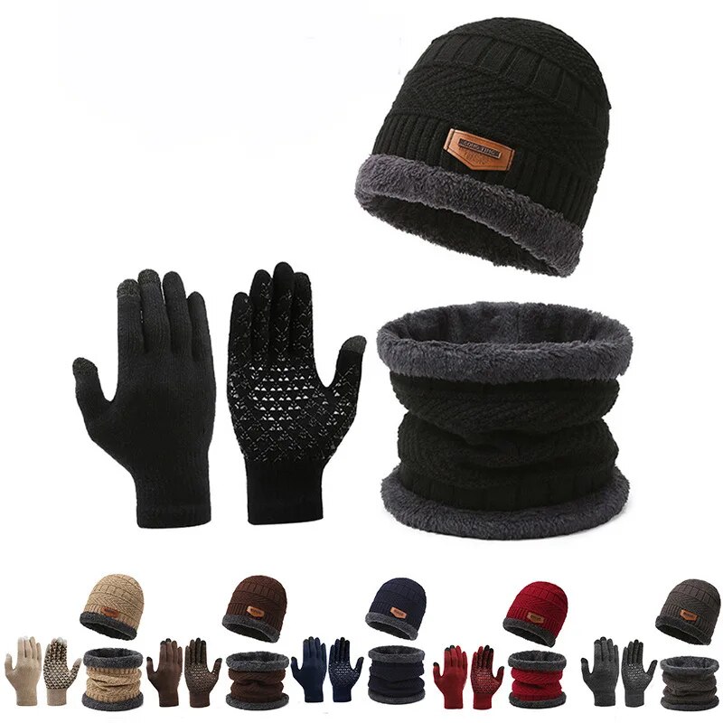 Cappello antivento da uomo da  - Muffler Men Wool recensione e prezzo