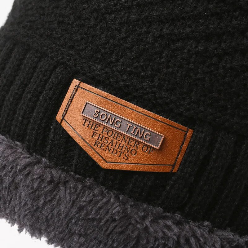 Cappello antivento da uomo da  - Muffler Men Wool recensione e prezzo