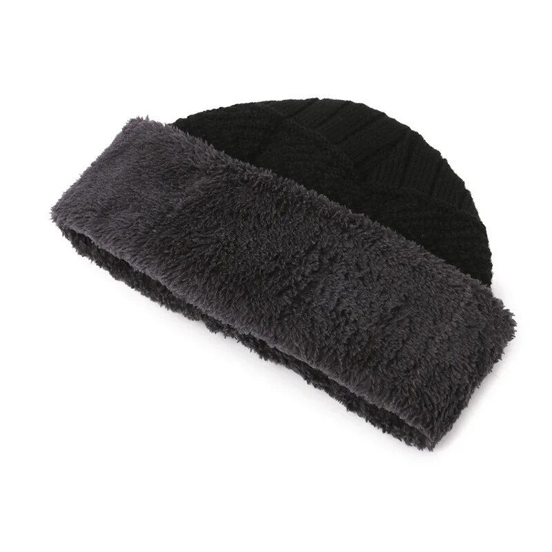 Cappello antivento da uomo da  - Muffler Men Wool recensione e prezzo