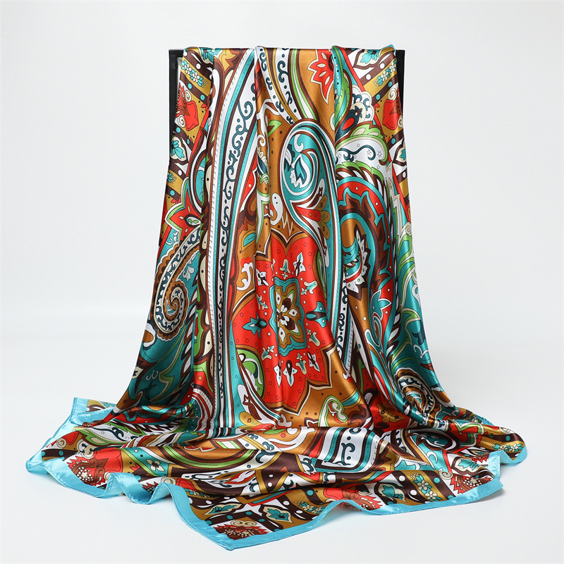 Sciarpa Quadrata Grande 90cm c - Face Scarf Mask recensione e prezzo