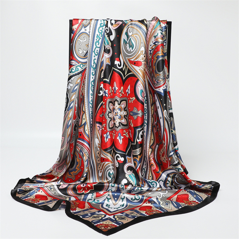 Sciarpa Quadrata Grande 90cm c - Face Scarf Mask recensione e prezzo