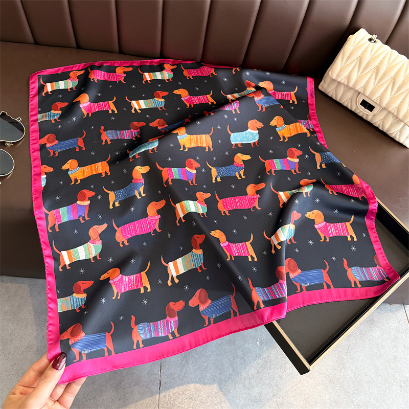 Foulard Quadrato da Donna Eleg - Scarf Silk Square recensione e prezzo