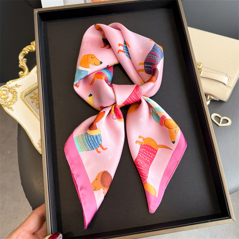 Foulard Quadrato da Donna Eleg - Scarf Silk Square recensione e prezzo