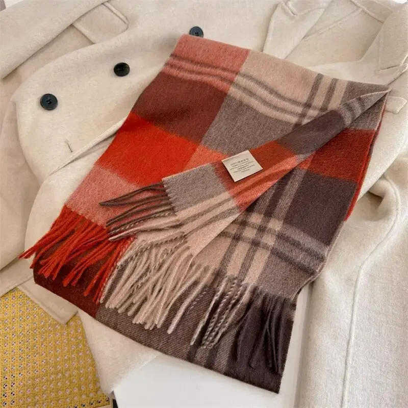 Sciarpa di Alta Qualità 100% L - Muffler Men Wool recensione e prezzo