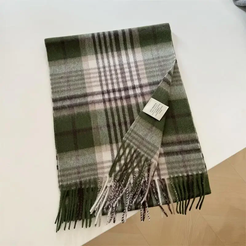 Sciarpa di Alta Qualità 100% L - Muffler Men Wool recensione e prezzo