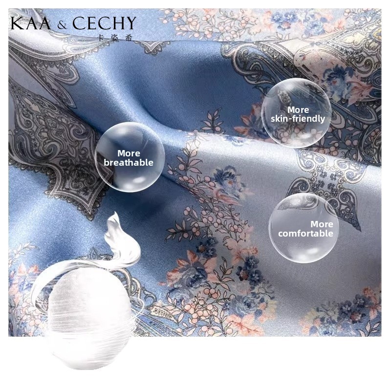 Foulard Quadrato in Seta di Ge - Face Scarf Mask recensione e prezzo