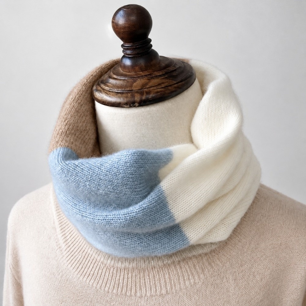 Sciarpa Infinity Morbida a Col - Infinity Scarf Knit recensione e prezzo