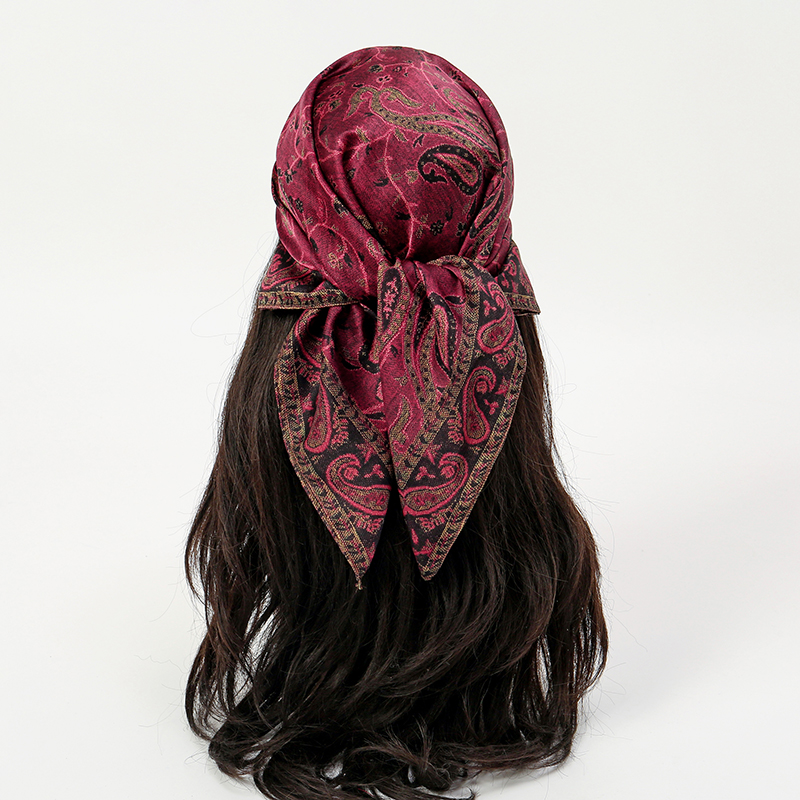 Sciarpa di seta di lusso 70 *  - Face Scarf Mask recensione e prezzo