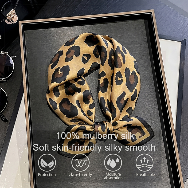 Foulard Quadrato 100% Seta con - Face Scarf Mask recensione e prezzo